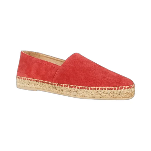 Round Toe Slip-On Espadrilles