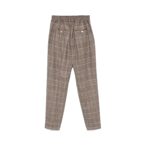 Checkered Trousers