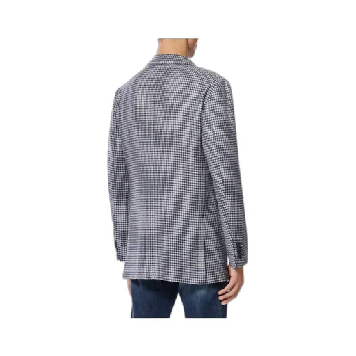 Houndstooth-Print Blazer