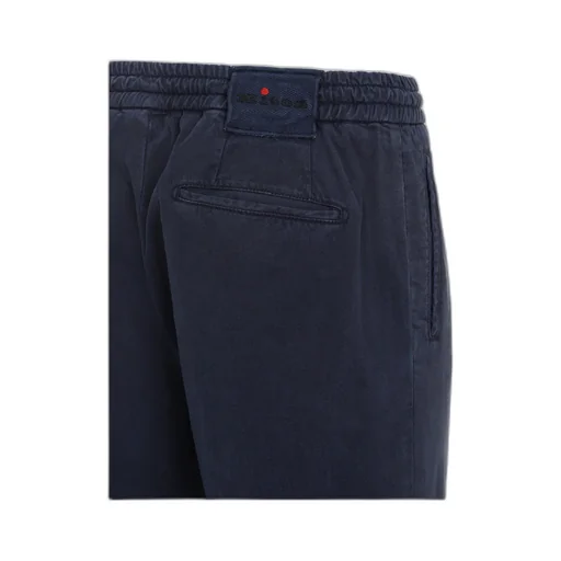 Pleated Detail Straight Leg Trousers