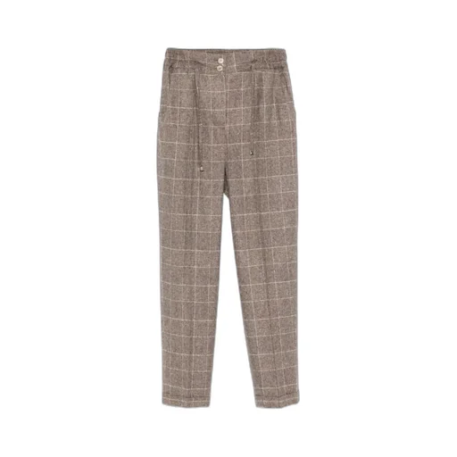 Checkered Trousers
