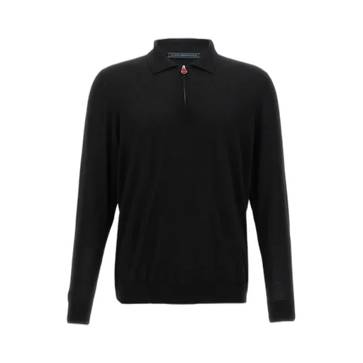 Wool Polo Shirt