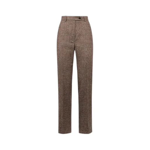 Prince Of Wales Check Pants