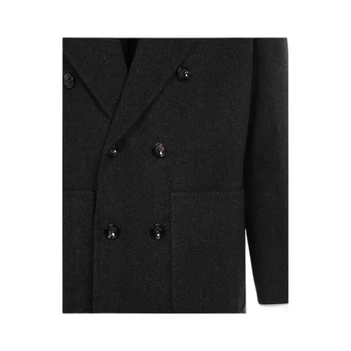 Double-Breasted Coat