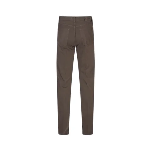 Logo Patch Straight-Leg Jeans