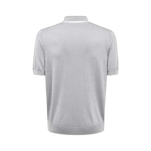 Short-Sleeved Polo Shirt