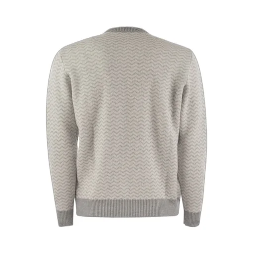 Knitted Crewneck Jumper