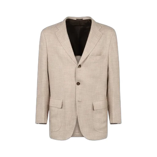 Single-Breasted Tailored Blazer