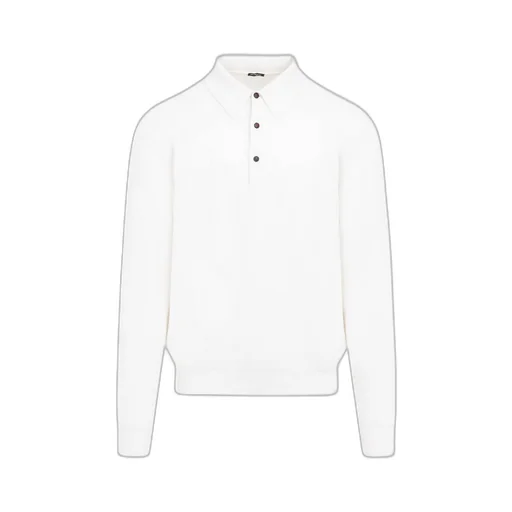 Ribbed Polo Shirt