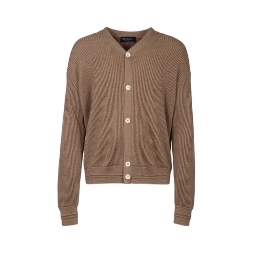V-Neck Knitted Cardigan