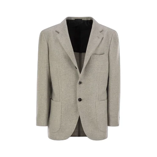Single-Breasted Tailored Blazer