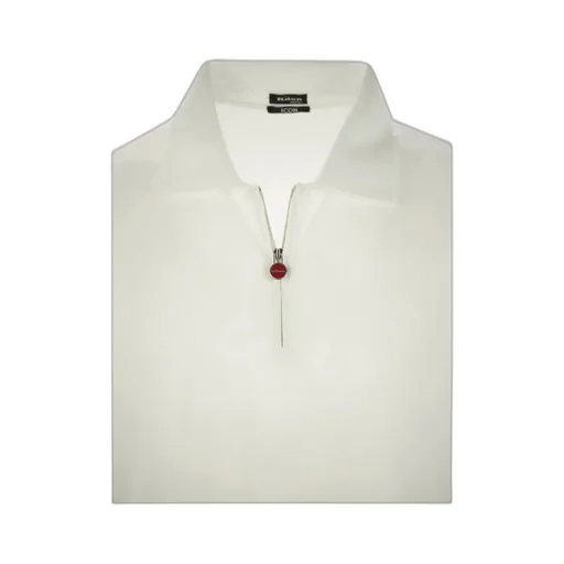 Short-Sleeved Polo Shirt