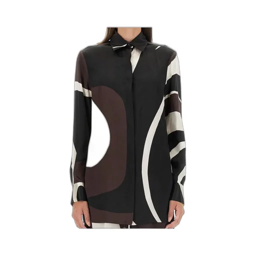 Graphic Patterned Shirt