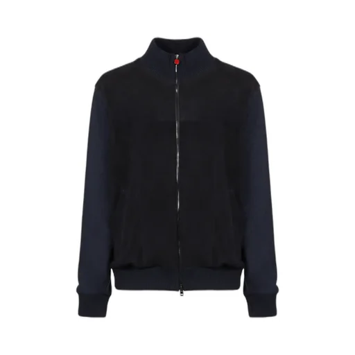 High Neck Zipped Cardigan