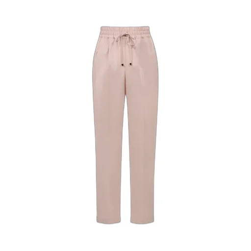 Elasticated Drawstring Waistband Trousers