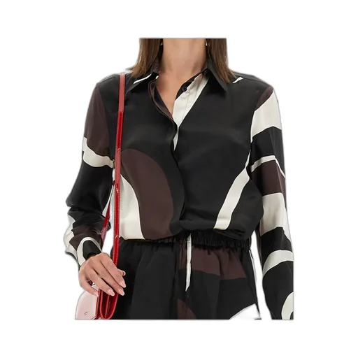 Graphic Patterned Shirt