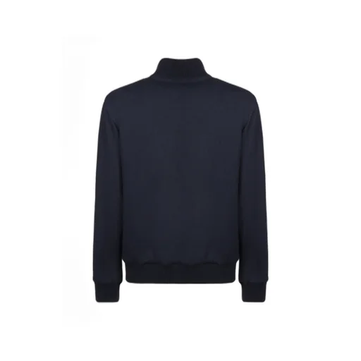High Neck Zipped Cardigan