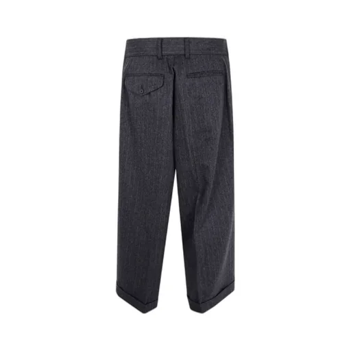 Wide Leg Trousers