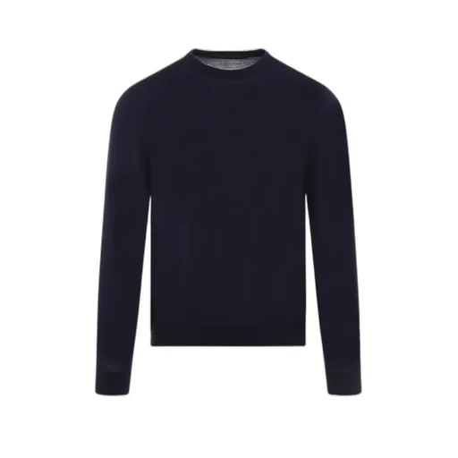 Knitted Crewneck Pullover