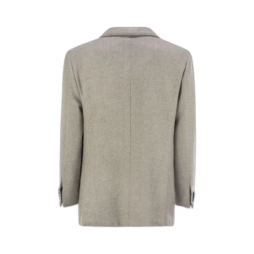Single-Breasted Tailored Blazer