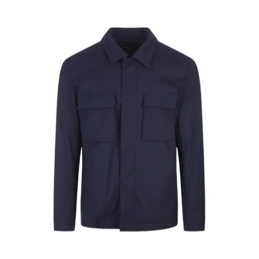 Long-Sleeved Casual Jacket