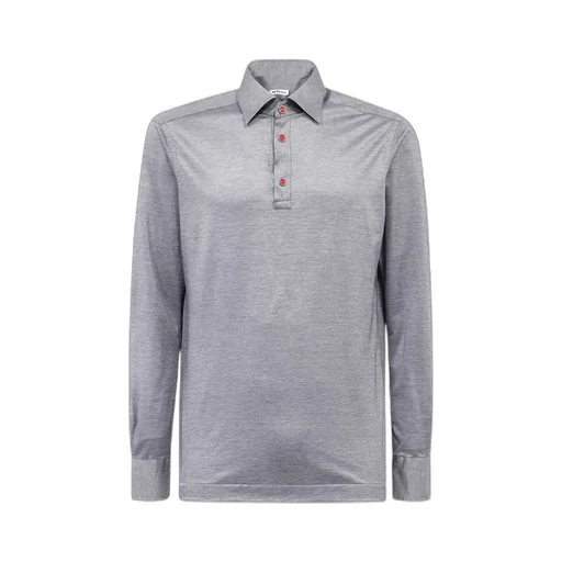 Long-Sleeved Polo Shirt