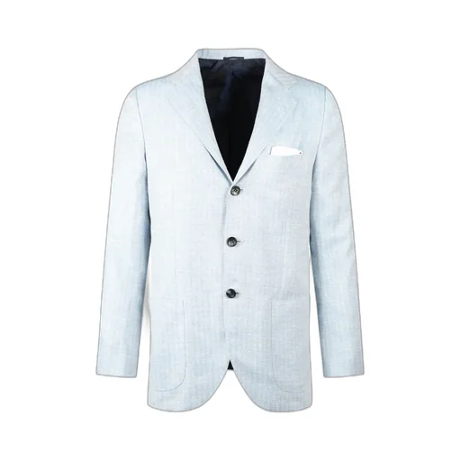 Three-Button Suit Coat