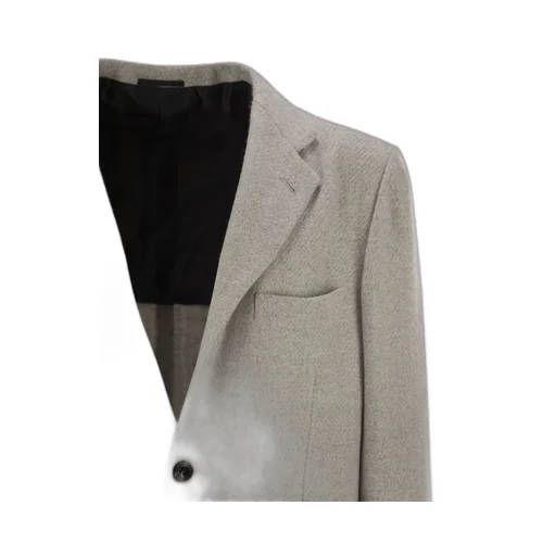 Single-Breasted Tailored Blazer