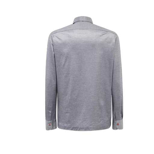 Long-Sleeved Polo Shirt