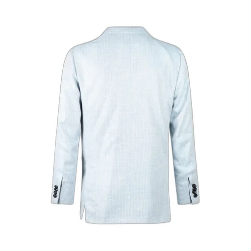Three-Button Suit Coat