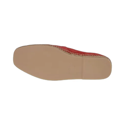 Round Toe Slip-On Espadrilles