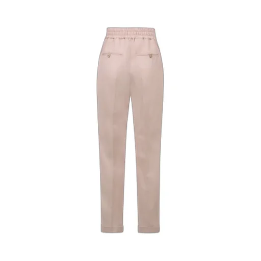 Elasticated Drawstring Waistband Trousers