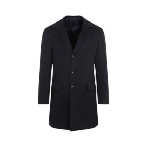 Luca Caban Single-Breasted Coat