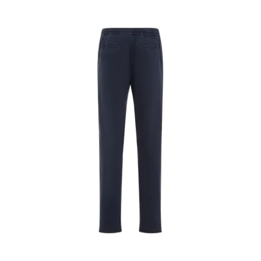 Pleated Detail Straight Leg Trousers