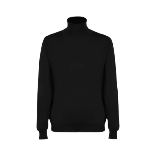 Knitted Turtleneck Jumper
