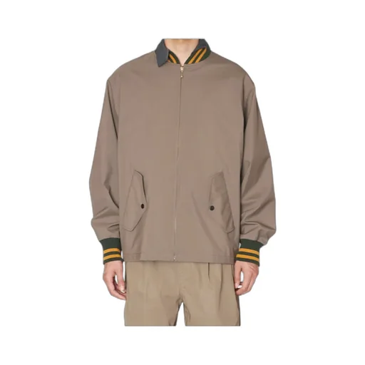 Zippered Casual Jacket