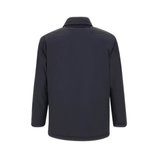 Buttoned Padded Jacket