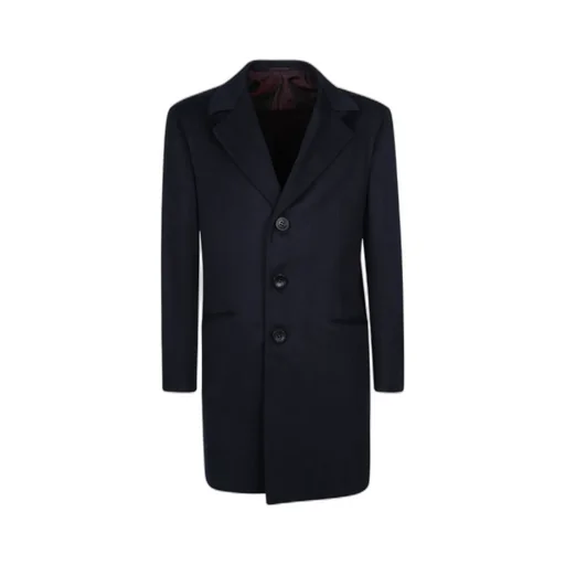 Single-Breasted Coat
