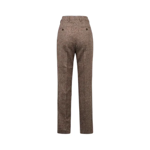Prince Of Wales Check Pants