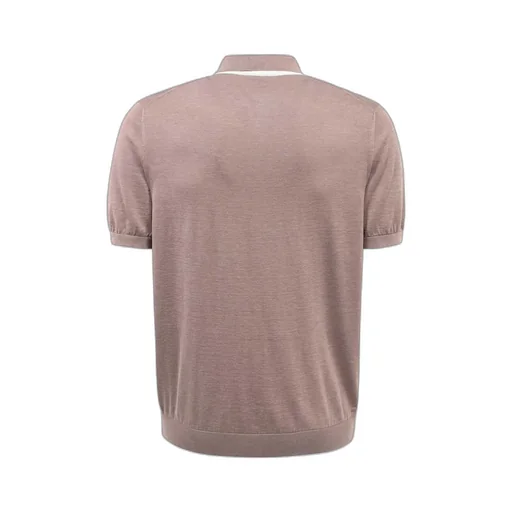 Short-Sleeved Polo Shirt