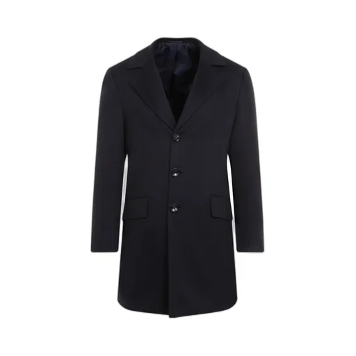 Luca Caban Single-Breasted Coat