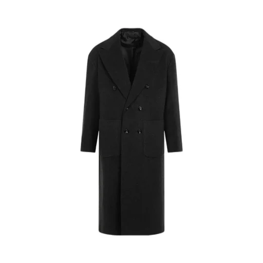 Double-Breasted Coat