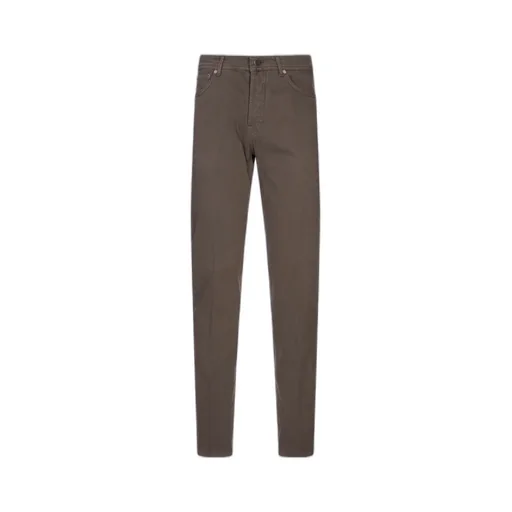 Logo Patch Straight-Leg Jeans