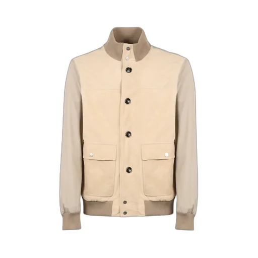 Nylon Windbreaker Coat