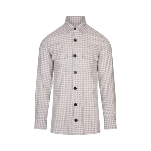 Check Patterned Shirt