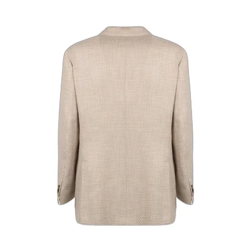 Single-Breasted Tailored Blazer