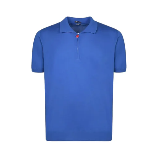 Fine-Knitted Polo Shirt