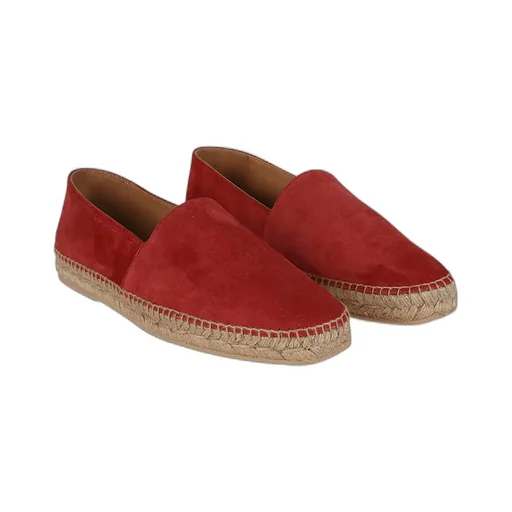 Round Toe Slip-On Espadrilles