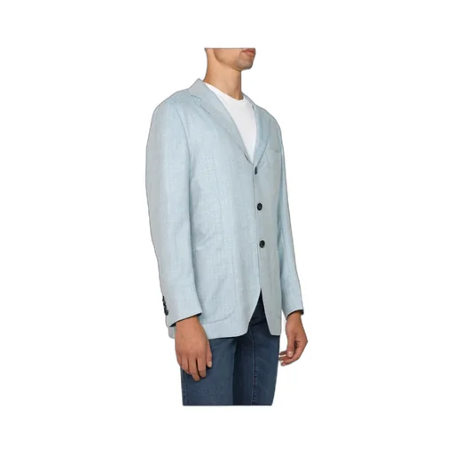 Three-Button Suit Coat