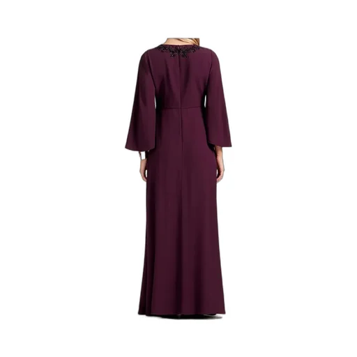 Sorella Bell-Sleeve Maxi Dress